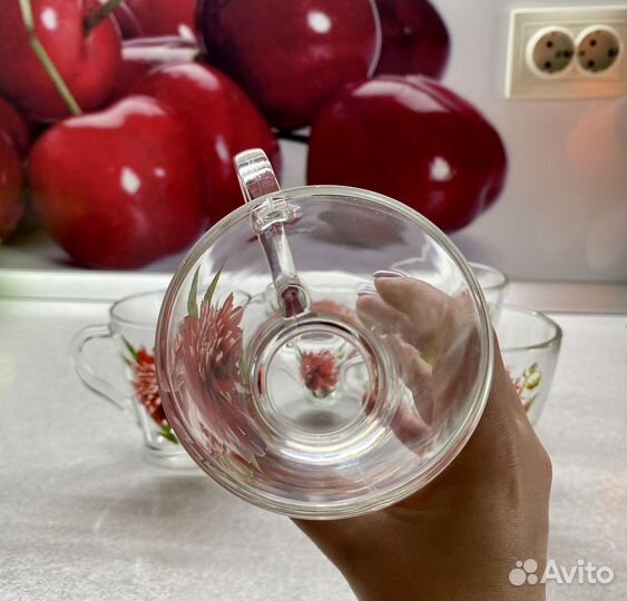 Бокалы чайные