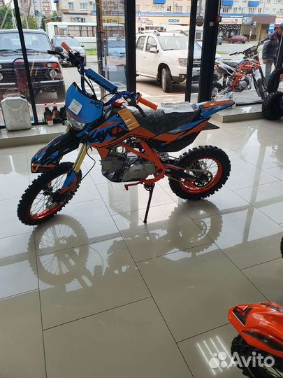 Питбайк kayo evolution yx140em