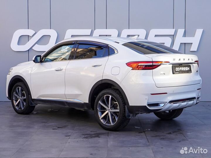HAVAL F7x 2.0 AMT, 2020, 70 649 км