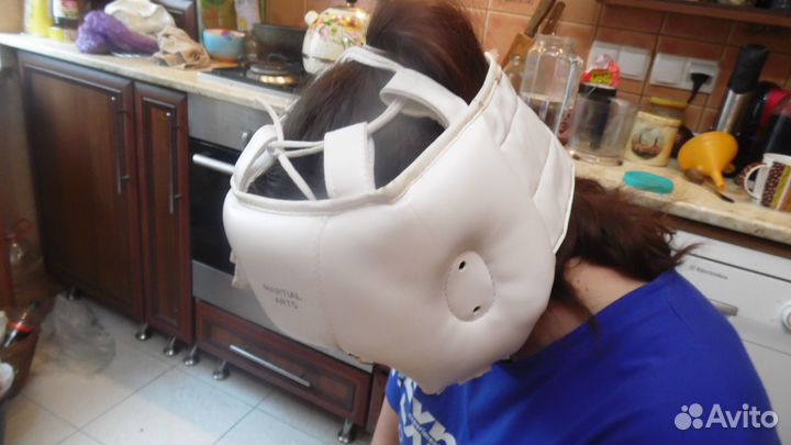 Шлем для бокса