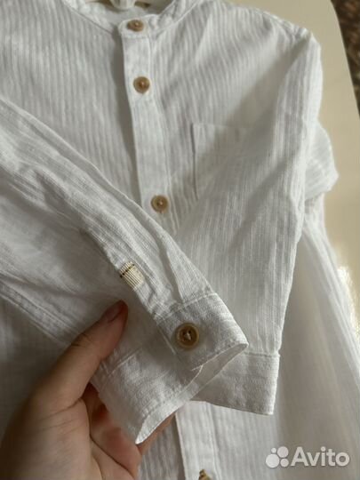 Рубашка Zara 92