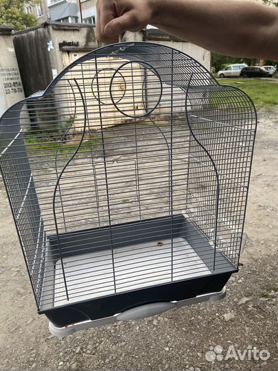 Клетка для попугая бу