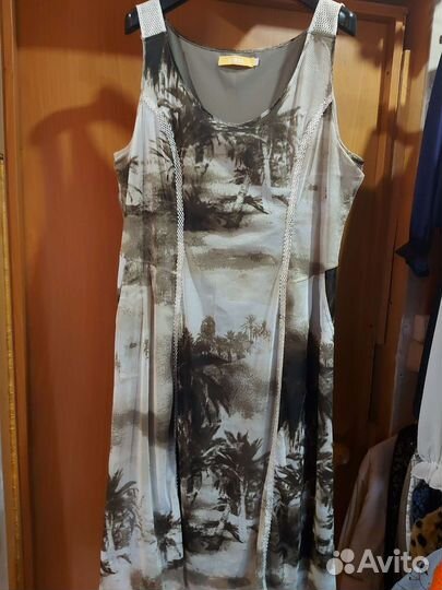 Женская одежда 56-58 размера