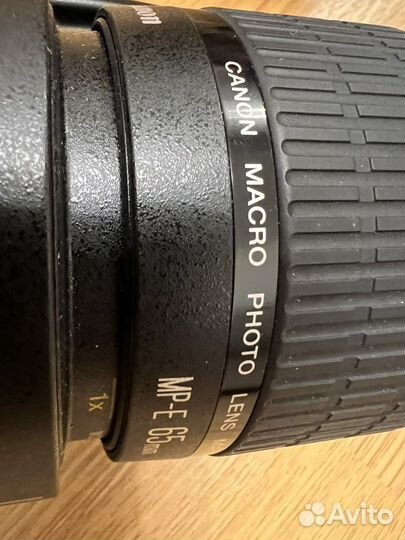 Микрообъектив Canon MP-E 65