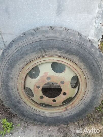 Колеса газ 53