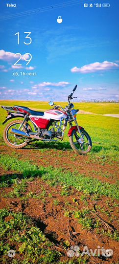 Продам мопед альфа рх 110 кубов