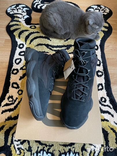 Adidas Yeezy 500 High Tactical Boot