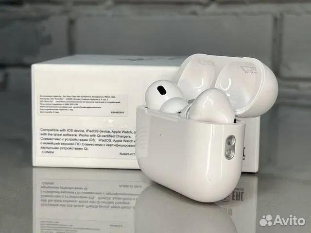 Airpods Pro 2 luxe качество + гарантия