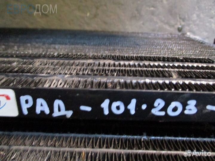 Радиатор кондиционера n46n BMW E83N s1060045