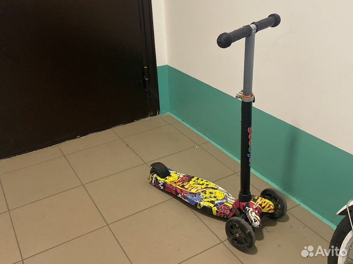 Детский самокат