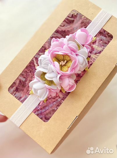 Повязка, резинки, заколки