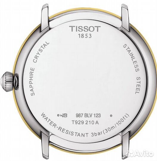 Часы наручные Tissot T929/210.41.116.01
