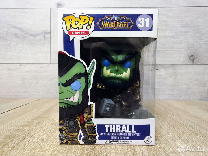 Funko Pop Тралл - Thrall №31 WOW