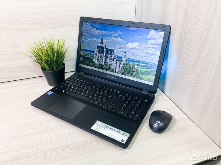 Ноутбук Packard Bell Intel/4Gb/500Gb/Гарантия