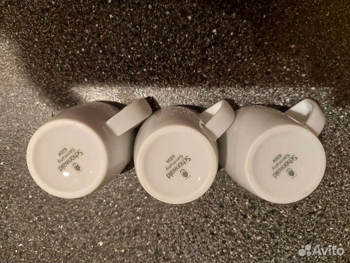 Чашки кофейные с крышкой Schonwald