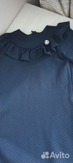 Вещи на девочку р. 134 для школы