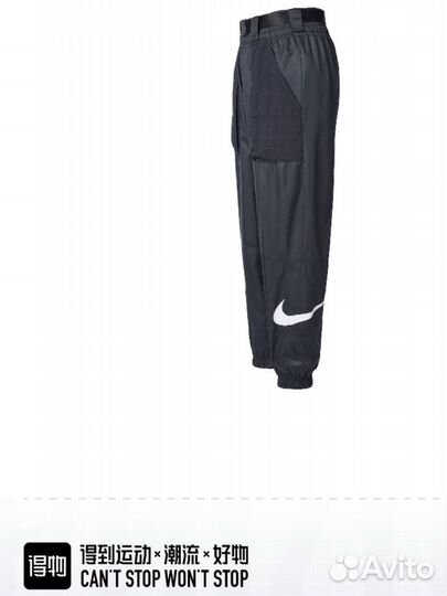 Штаны nike swoosh унисекс