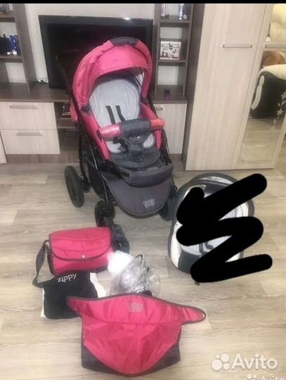 Коляска 2 в 1