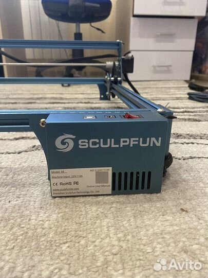 Лазерный гравер с чпу