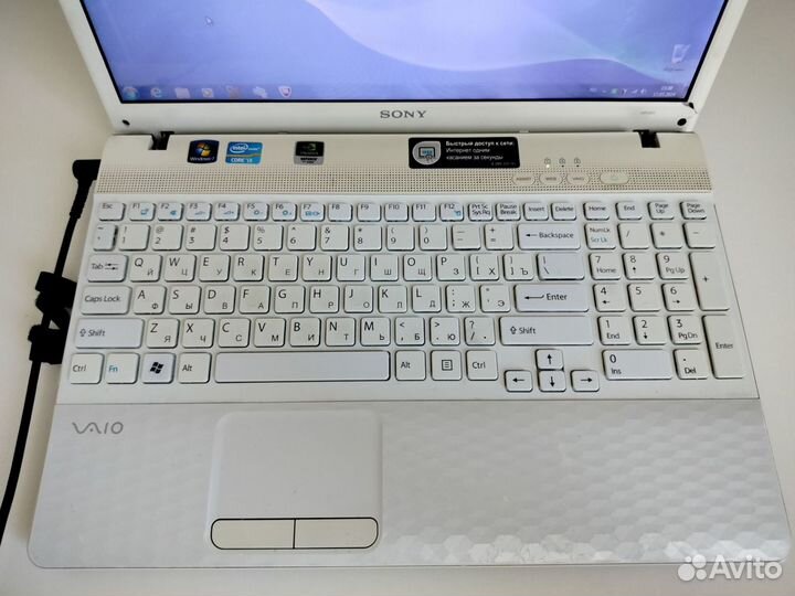 Ноутбук для офиса Sony i3 /Geforce 410