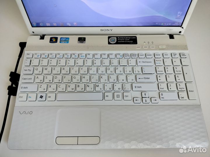 Ноутбук для офиса Sony i3 /Geforce 410