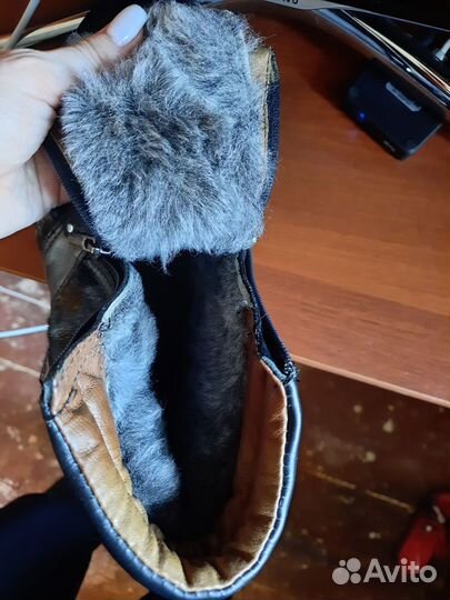 Ботинки унты