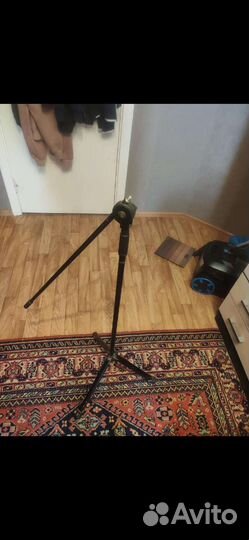 Штатив для микрофона и камеры