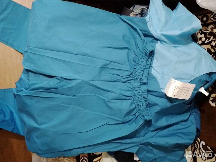 Спец одежда.медКостюм (волна).2 штуки
