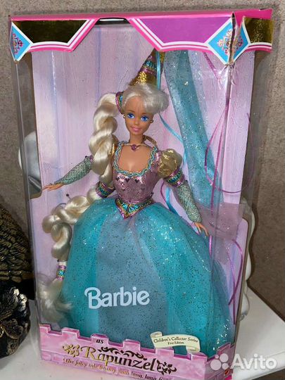 Барби кукла Рапунцель Barbie Rapunzel 1994