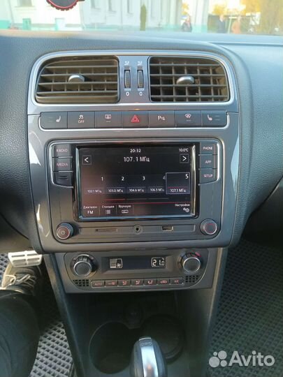 Volkswagen Polo 1.4 AMT, 2018, 125 000 км