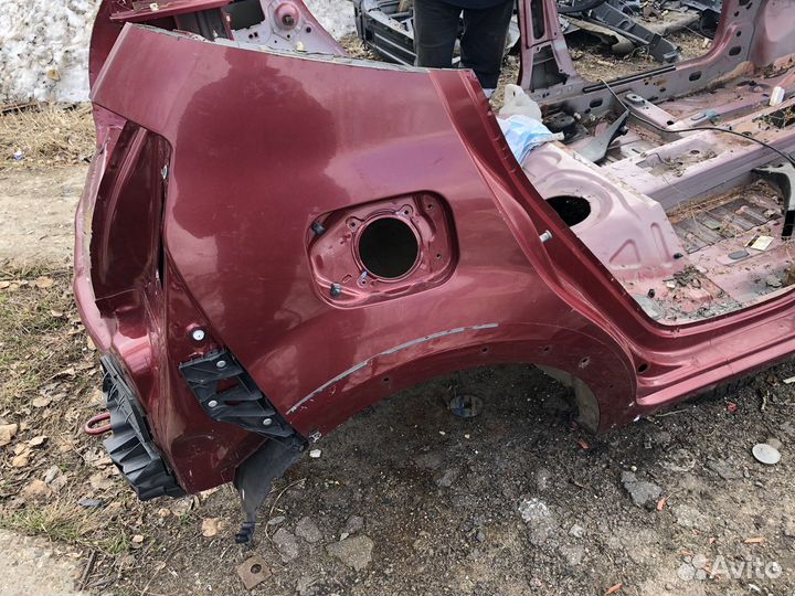 Крыло заднее Sandero Stepway 1 порог