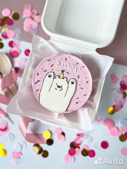 Бенто торт (mini и 1 кг)