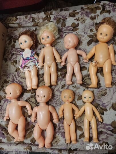 Куклы СССР