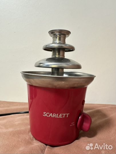 Шоколадный фонтан