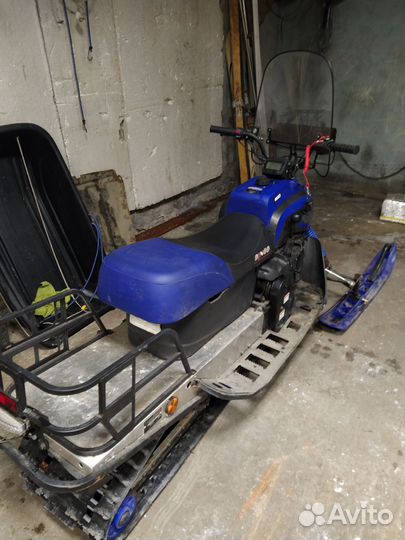 Снегоход dingo T 150