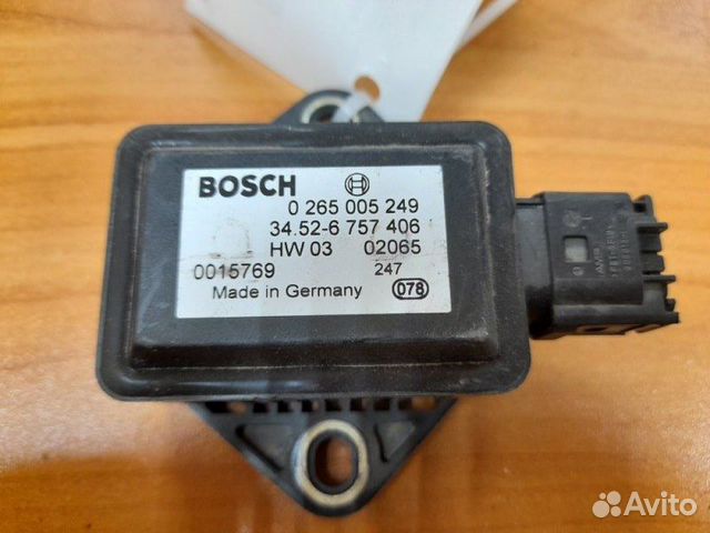 Датчик ускорения Bmw 745 E65 / E66 2001-2008