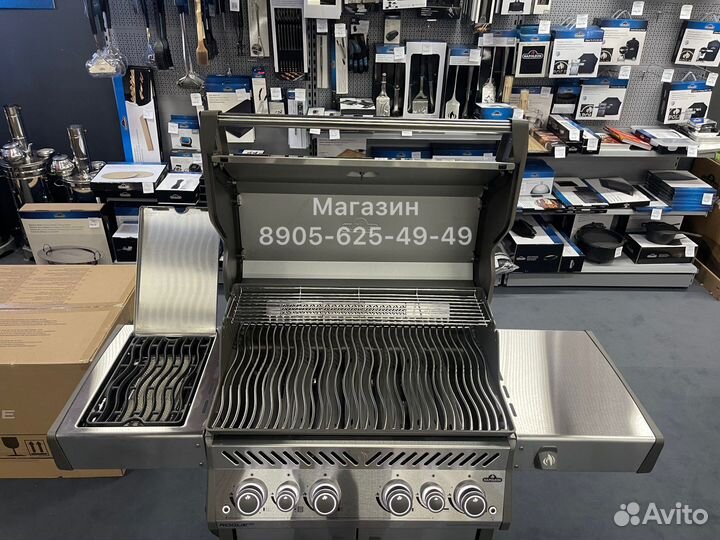 Газовый гриль napoleon Rouge 525 SE