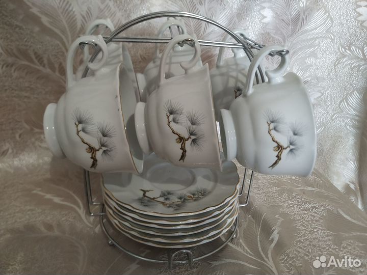 Чайно кофейный набор