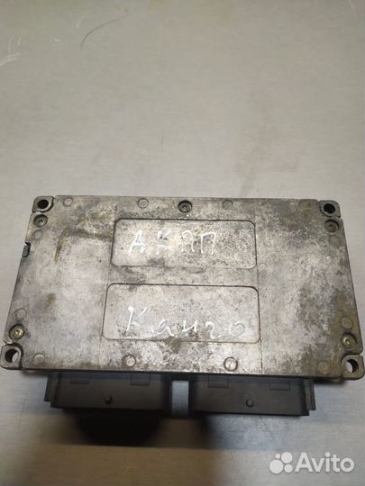 Блок (эбу) АКПП Renault Kangoo