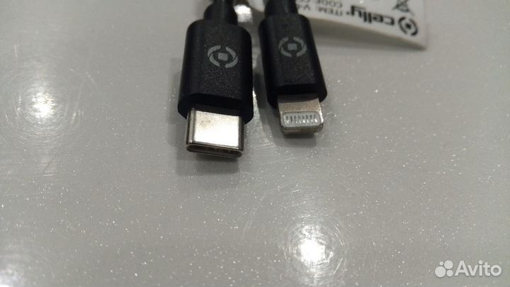 Переходник с type c на lightning