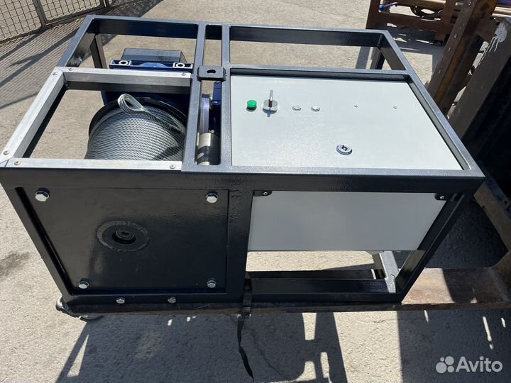 Лебедка цирковая