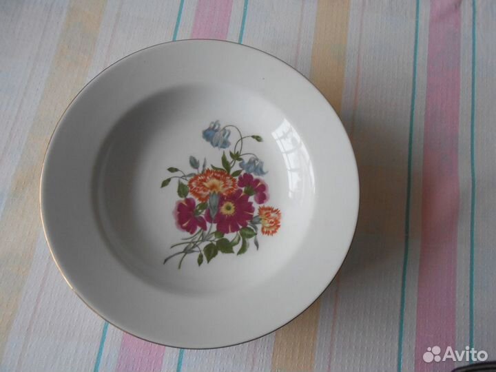 Новые суповые тарелки Германия