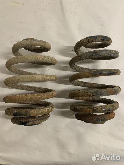 Пружины задние Bmw x3 е83