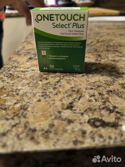 Тест полоски one touch select plus