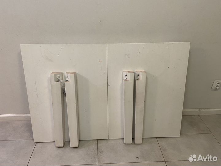 Стол IKEA массив +3 стула