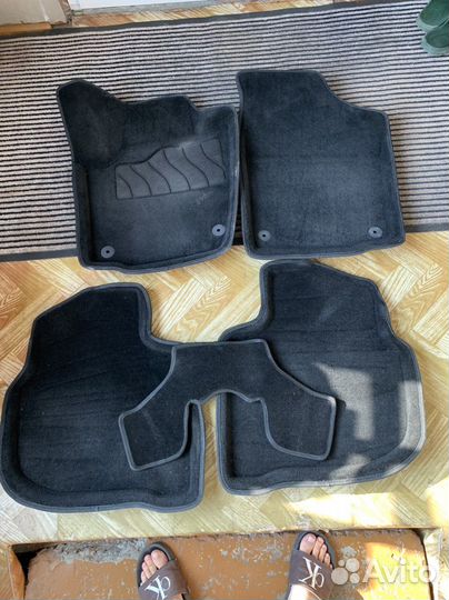 Ковры в салон автомобиля