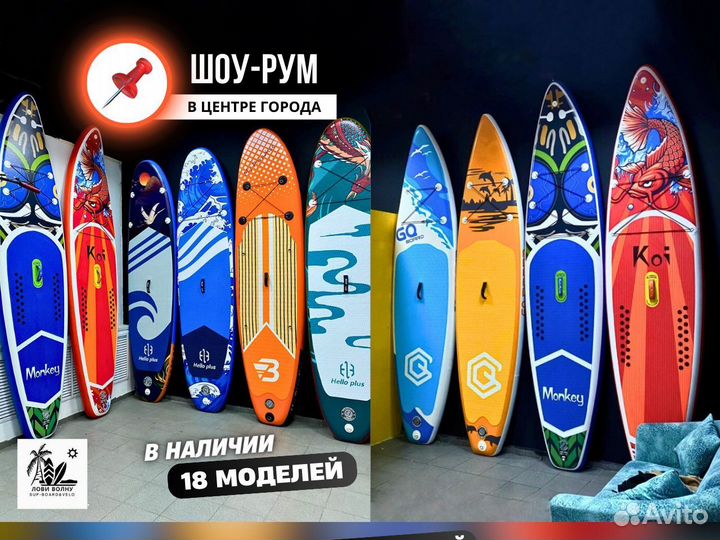 Сапборд Funwater / сап борд / sup board