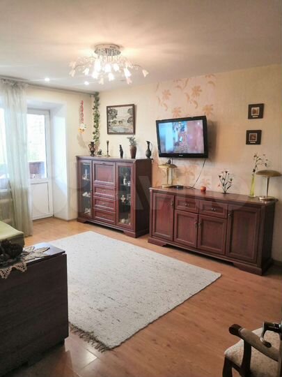 2-к. квартира, 53,3 м², 3/5 эт.