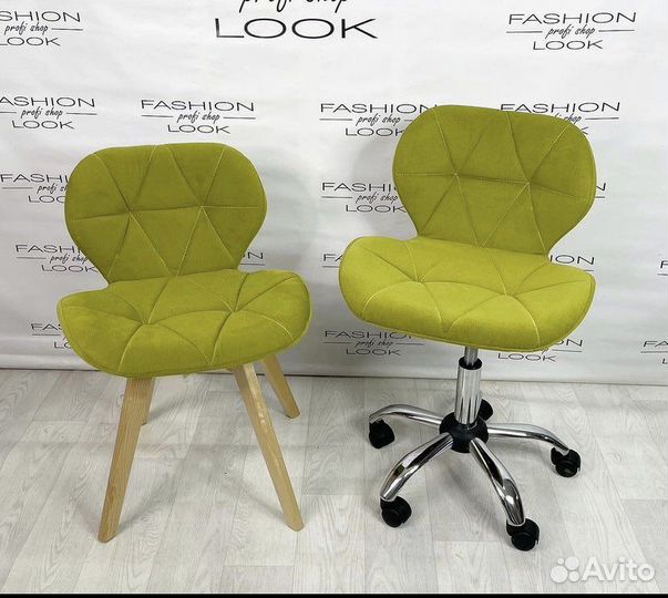 Стулья для мастера и клиента Ракушка