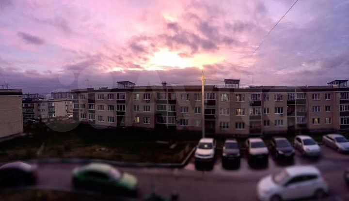 1-к. квартира, 39 м², 2/3 эт.